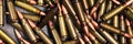 Bullets background texture banner Royalty Free Stock Photo