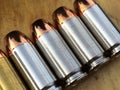 Bullets 40 .40 caliber smith and wesson speer steel for handgun firearm