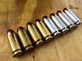 Bullets 40 .40 caliber smith and wesson speer winshester for handgun firearm