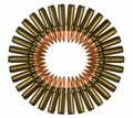 Bullets circle