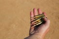 Bullets Royalty Free Stock Photo