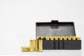 Bullets Royalty Free Stock Photo