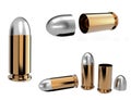 Bullets Isolated