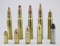 Bullets Royalty Free Stock Photo