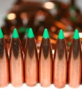 Bullets in a row Royalty Free Stock Photo