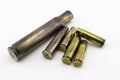 Bullets shells