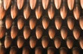 Bullets stacked up Royalty Free Stock Photo