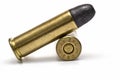 Bullets for war. Royalty Free Stock Photo