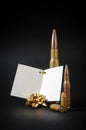 Bullets For You Royalty Free Stock Photo