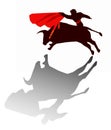 Bullfight Royalty Free Stock Photo