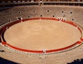 Bullfight arena