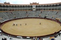 Bullfight Arena Royalty Free Stock Photo