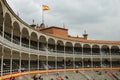 Bullfight Arena Royalty Free Stock Photo