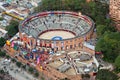 Bullfight Arena in Bogota Colombia Royalty Free Stock Photo