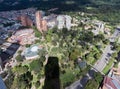 Bullfight Arena in Bogota Colombia