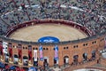 Bullfight Arena in Bogota Colombia Royalty Free Stock Photo