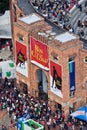 Bullfight Arena in Bogota Colombia Royalty Free Stock Photo