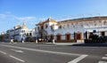 Bullfight arena outside