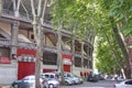 bullfight arena of Pamplona in Spain