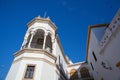 Bullfight arena, plaza de toros at Sevilla. Royalty Free Stock Photo