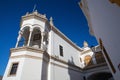 Bullfight arena, plaza de toros at Sevilla.Spain Royalty Free Stock Photo