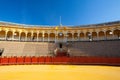 Bullfight arena, plaza de toros at Sevilla, Spain Royalty Free Stock Photo