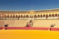 Bullfight arena Plaza de Toros in Seville, Andalusia Spain Royalty Free Stock Photo