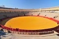 Bullfight arena Plaza de Toros in Seville, Andalusia Spain Royalty Free Stock Photo