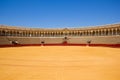 Bullfight arena, Sevilla, Spain Royalty Free Stock Photo