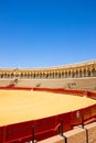 Bullfight arena in Seville, Spain Royalty Free Stock Photo