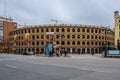 Bullfight Arena in Valencia, Spain Royalty Free Stock Photo