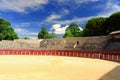 Oldest bullfight ring in Spain