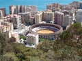 Bullfight ring Malaga