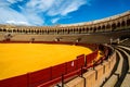 Bullfight ring in Spain