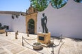Bullfighter Antonio Ordonez Statue at Plaza de Toros (Ronda Bullring) - Ronda, Andalusia, Spain