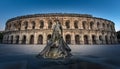 Bullfighter in the Arena of Nimes