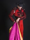 Bullfighter Royalty Free Stock Photo