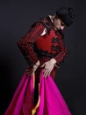 Bullfighter Royalty Free Stock Photo