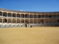 Bullfighting arena Royalty Free Stock Photo