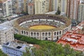 Bullfighting Arena, Malaga, Spain