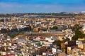 Bullfighting arena at Sevilla Spain Royalty Free Stock Photo