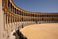 Bullfighting ring Royalty Free Stock Photo