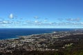 Bulli Beach and coastal view from Bulli Lookout