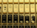 Bullion background Royalty Free Stock Photo