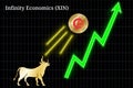 Bullish Infinity Economics XIN cryptocurrency chart