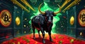 Bullish Sentiment in a Crypto Universe