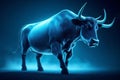 Bullish Stock Market Sentiment: Embracing the Wall Street Bull for Optimistic Investing.