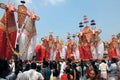 Bullock effigies in the Shivratrhri festival