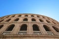 Bullring arena Plaza de Toros in Valencia. Royalty Free Stock Photo