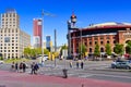 Bullring Arenas. Barcelona, Catalonia, Spain Royalty Free Stock Photo